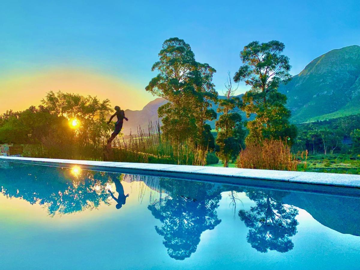 The Guardian Hermanus Luxury Self-Catering Hemel En Aarde Valley Luaran gambar