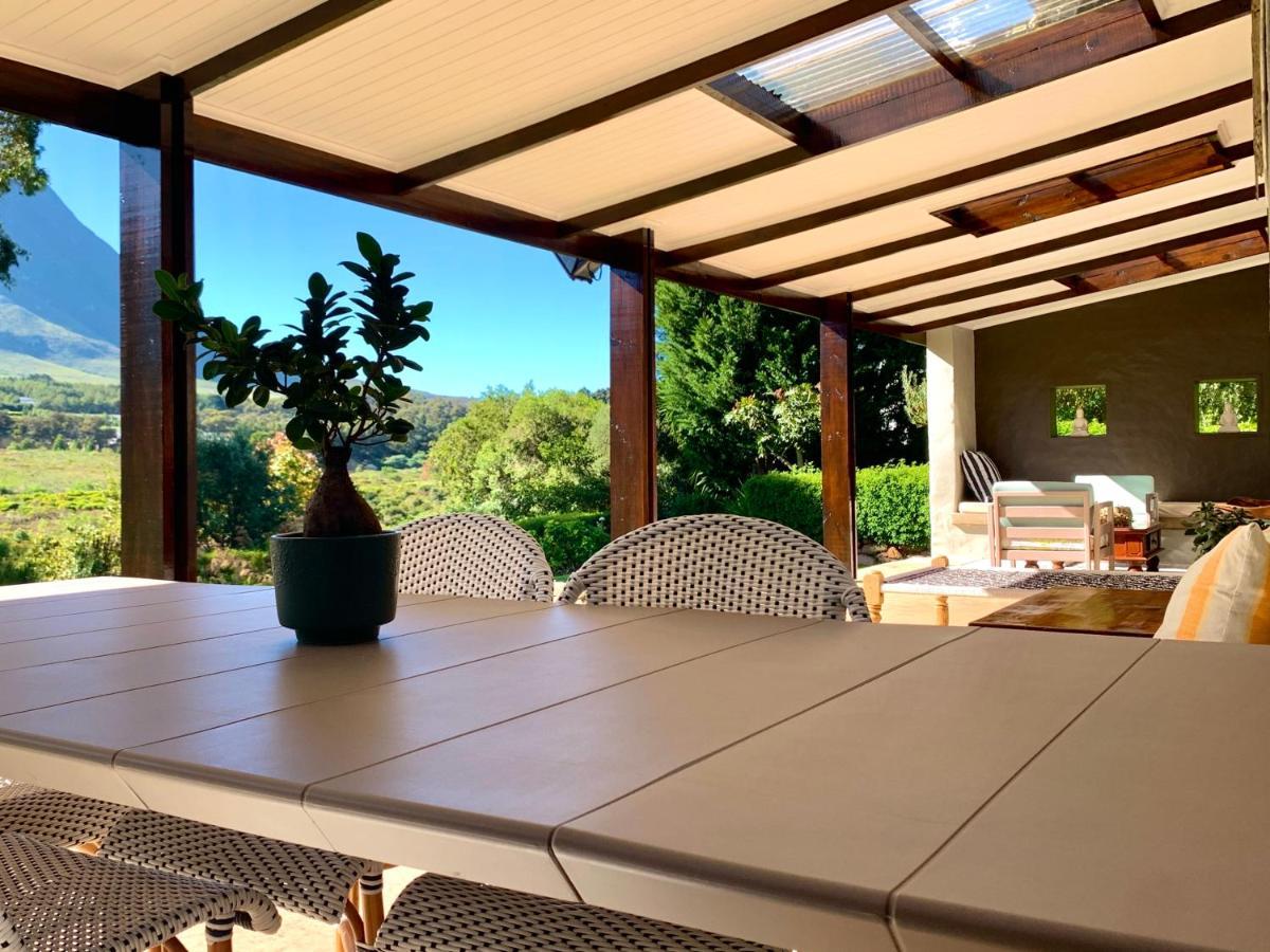 The Guardian Hermanus Luxury Self-Catering Hemel En Aarde Valley Luaran gambar